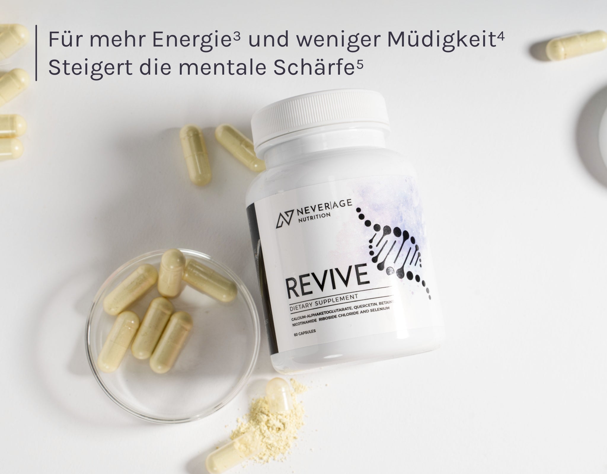 Revive NeverAge NAD und Fokus