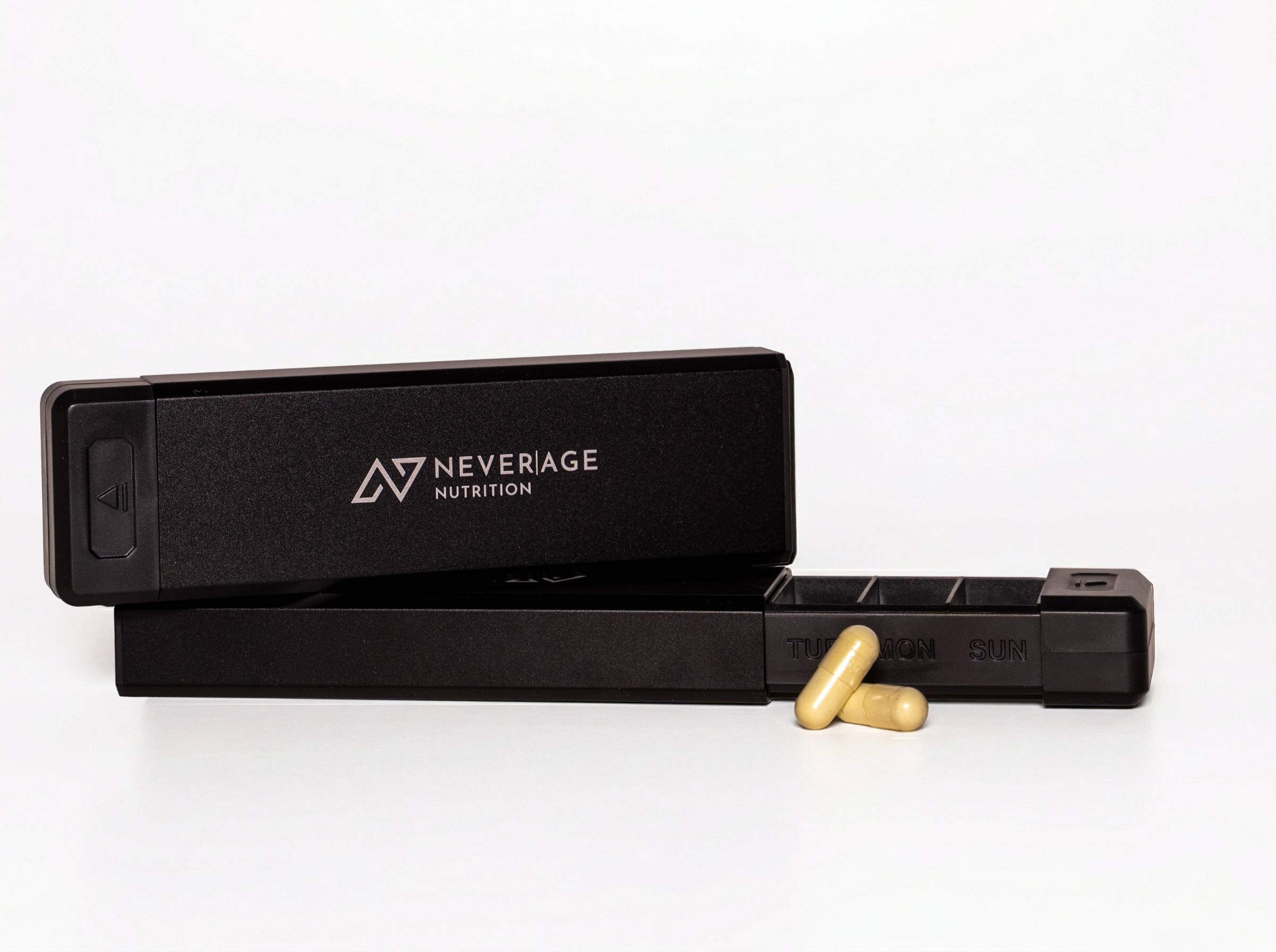 Never Age Tablettenbox - 7 Tage Never Age Nutrition