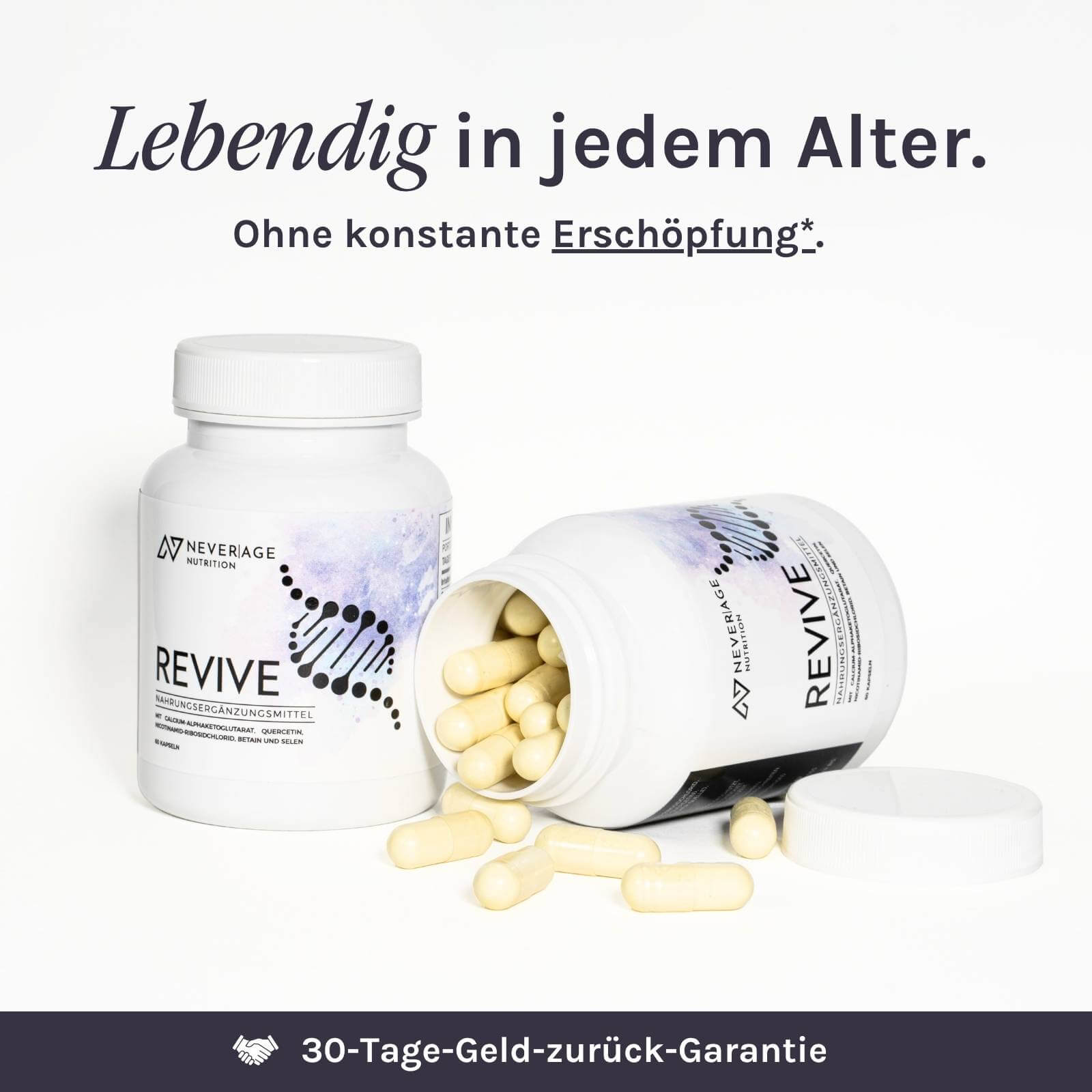 REVIVE 60 Kapseln Never Age Nutrition