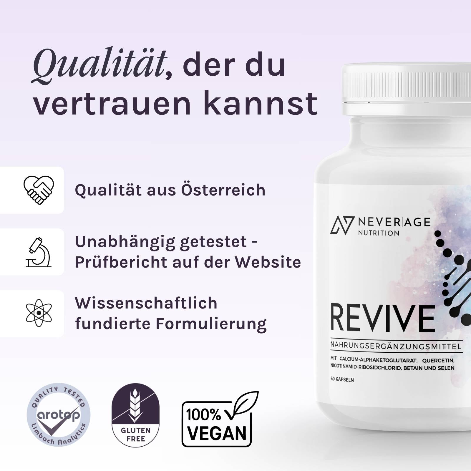 Qualität in jeder Kapsel