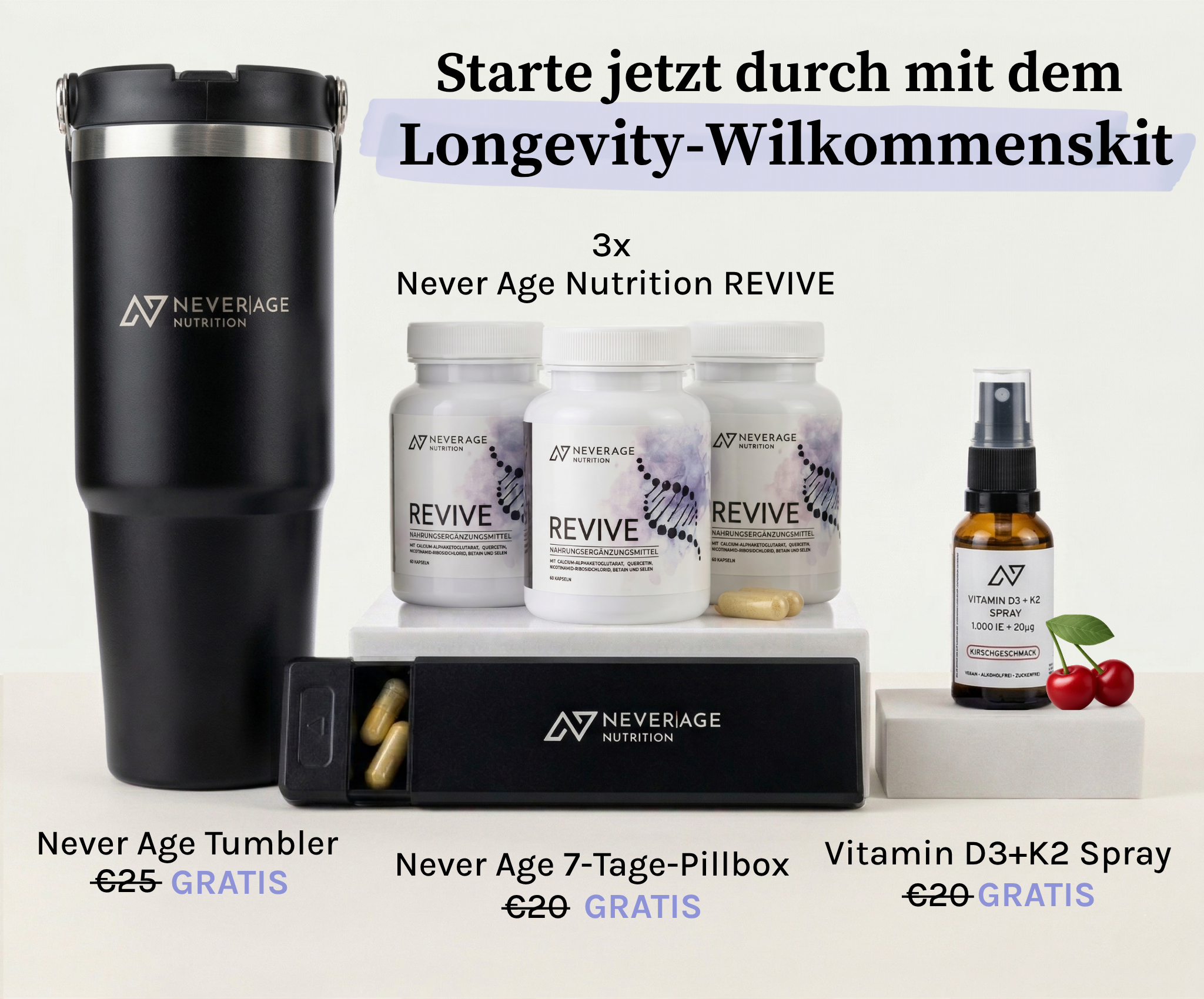 REVIVE Longevity Kit
