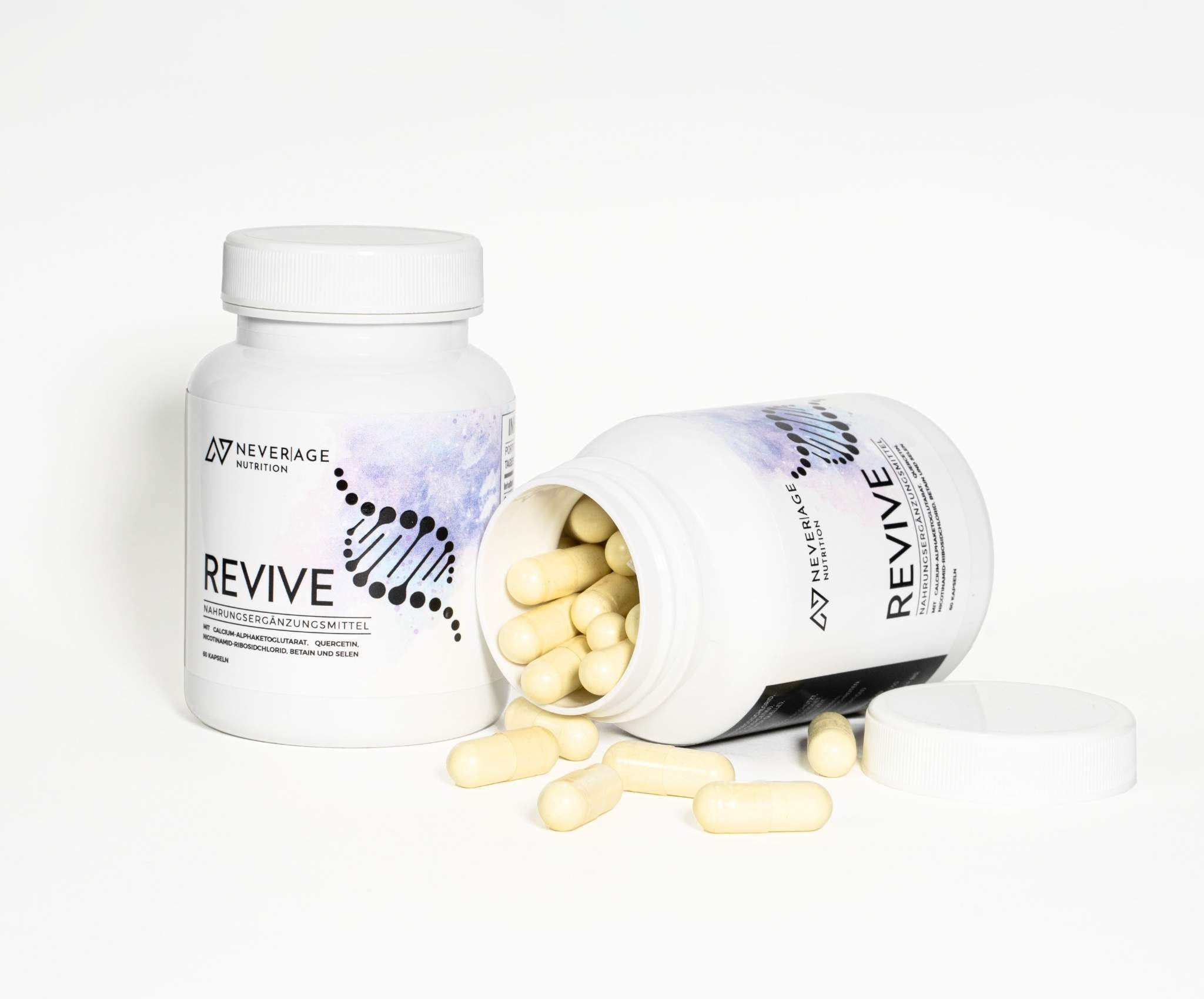 REVIVE Longevity Nahrungsergänzung Supplement Produktbild