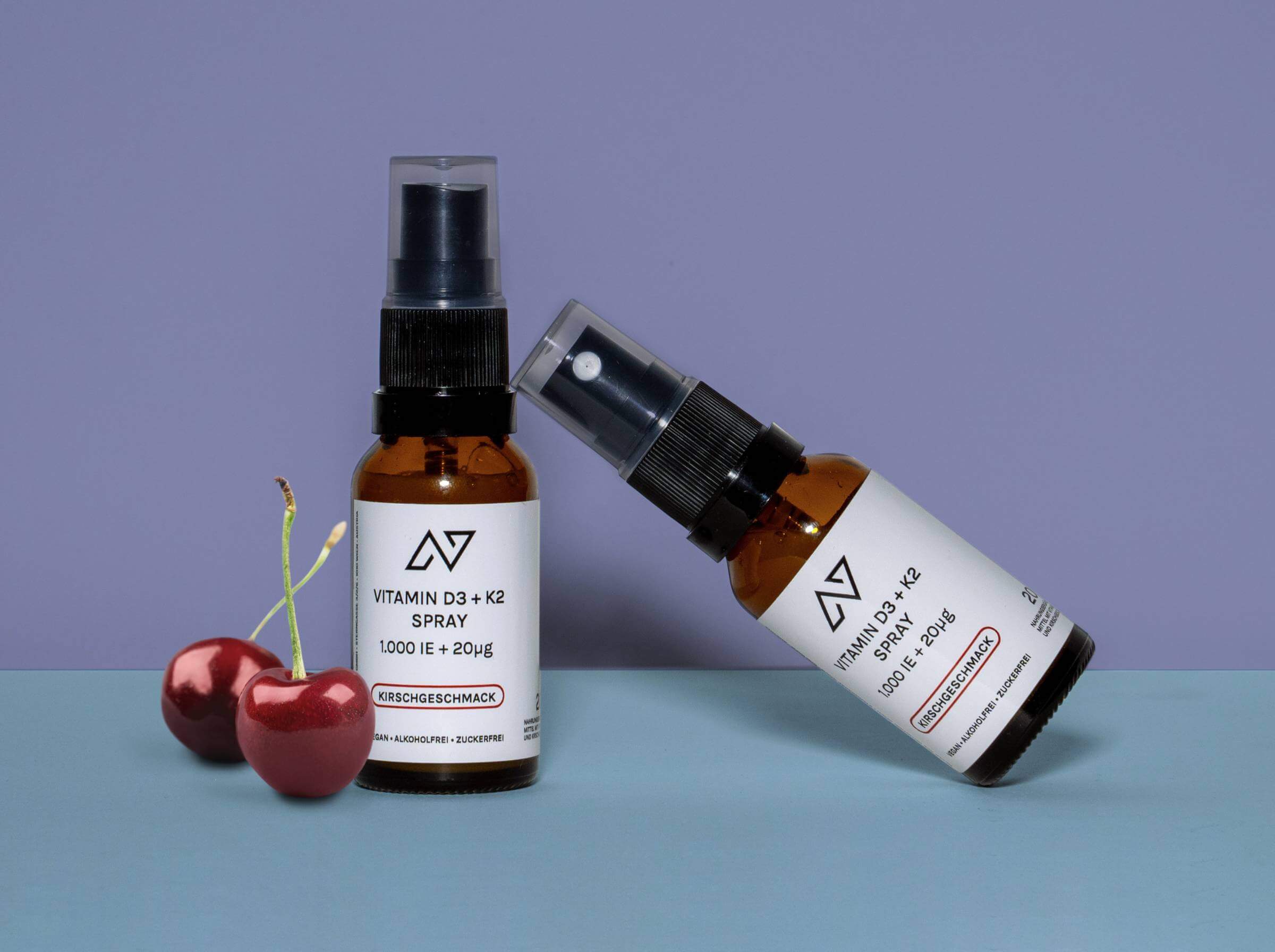 Vitamin D3+K2 Spray mit MK-7 – Kirsche