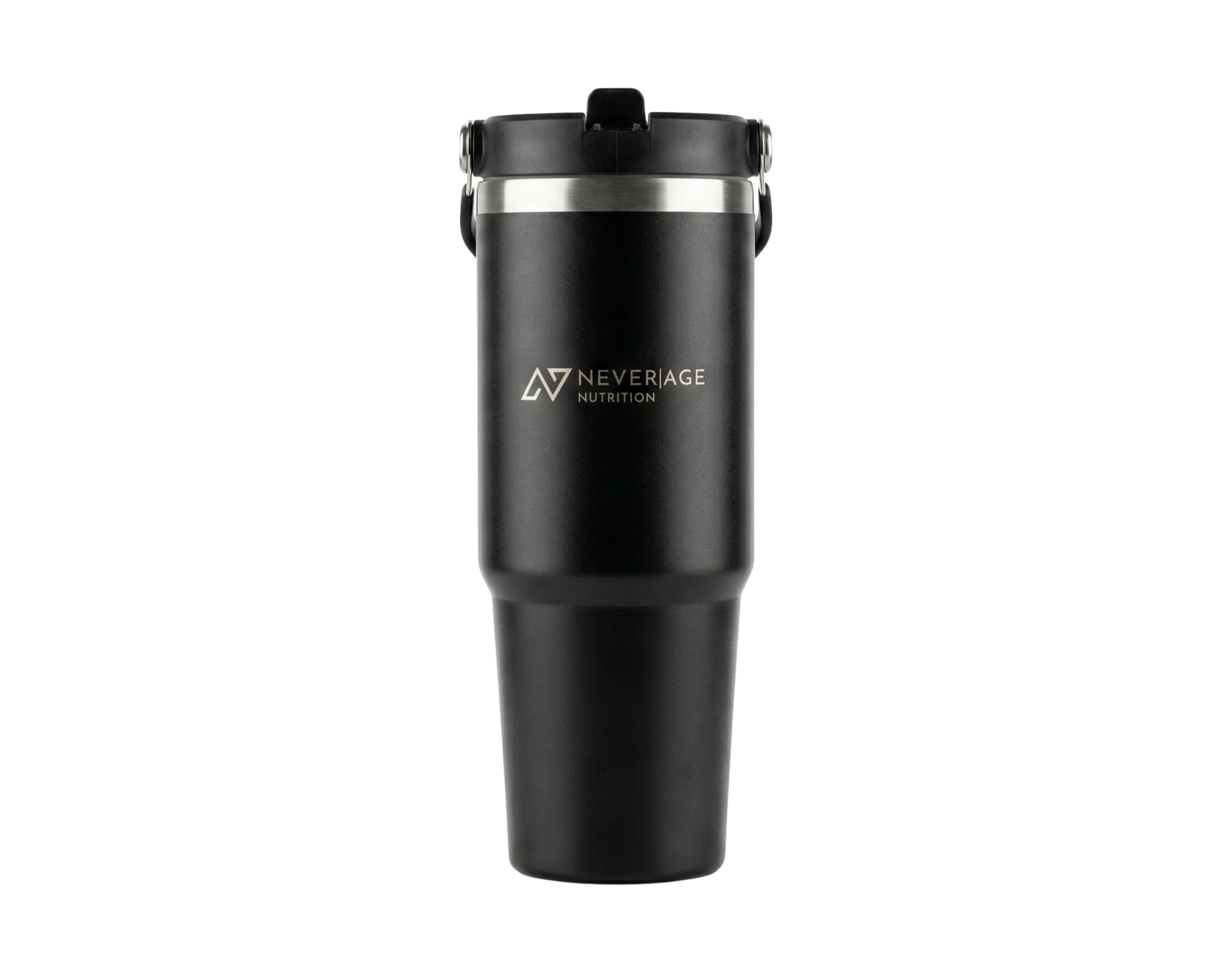 Geschenk: Never Age Tumbler - Thermosflasche