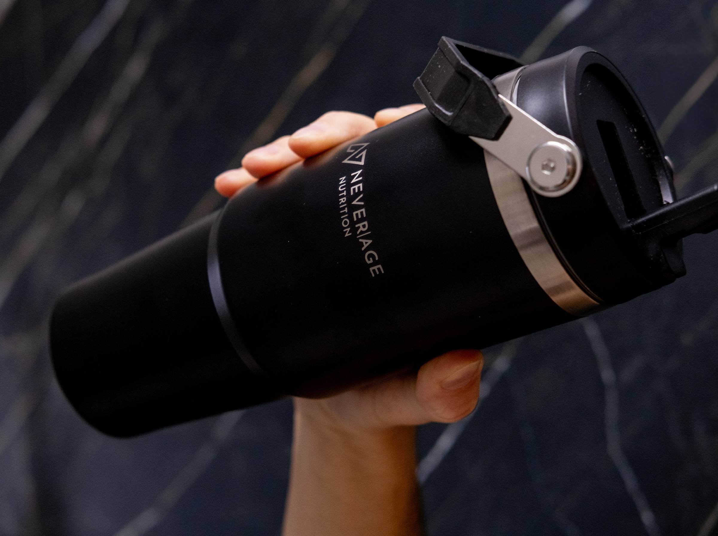 Never Age Tumblr - Thermosflasche