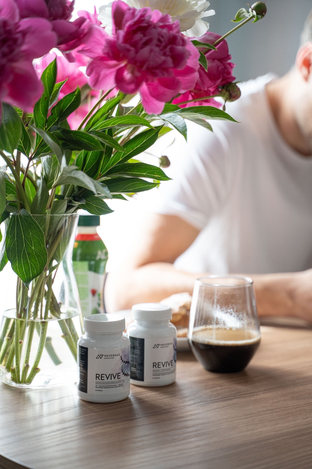 Revive Never Age Nutrition für mehr Energie im Alltag