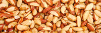 Paranüsse als natürliche Selenquelle – ein Bestandteil der REVIVE Formel von Never Age Nutrition.