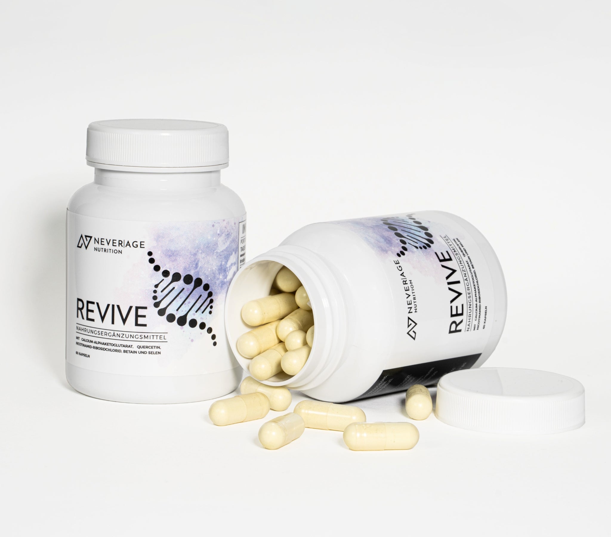 Never Age Nutrition Longevity Supplement