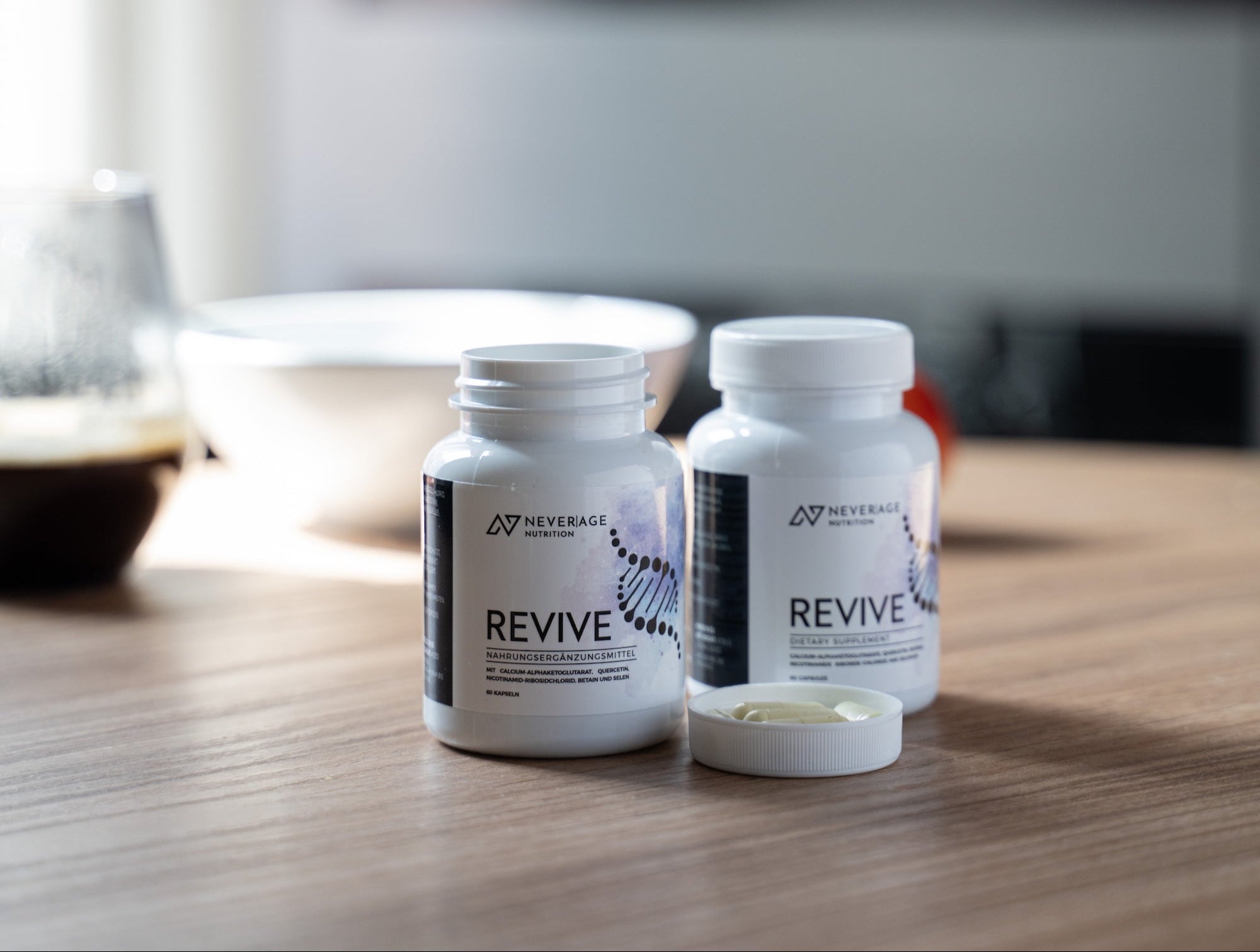 Zwei Revive Longevity Supplements