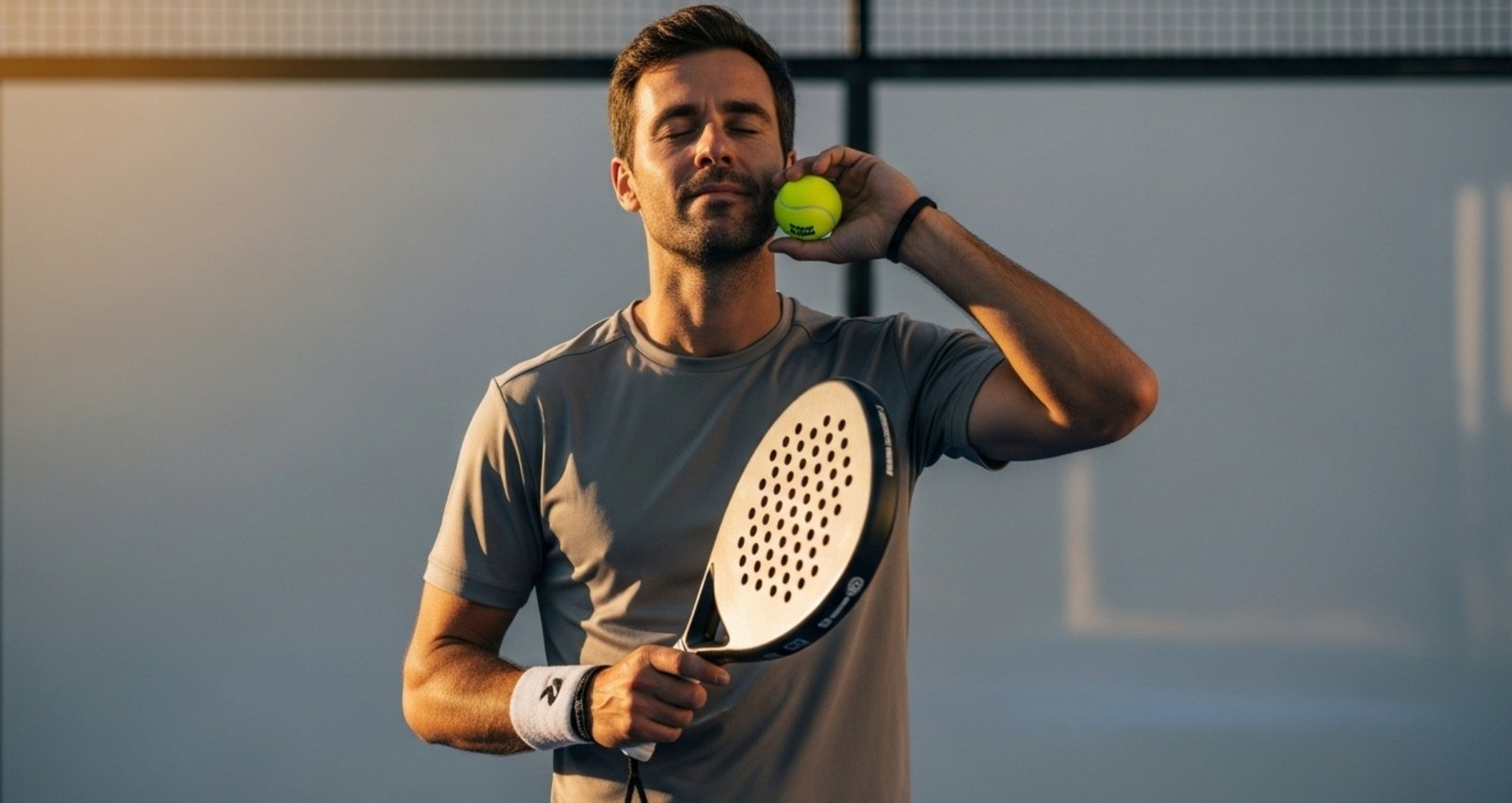 Tennisspieler nach NAD+ Boost