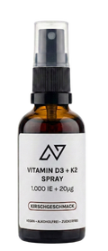 Gratis: Vitamin D3+K2